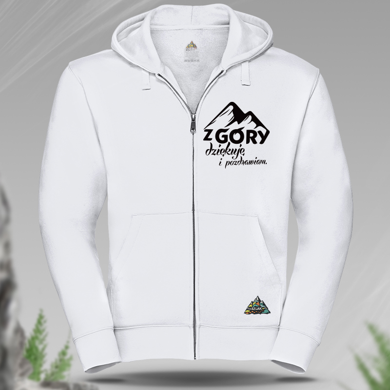 Bluza z zamkiem Zipp | Z...