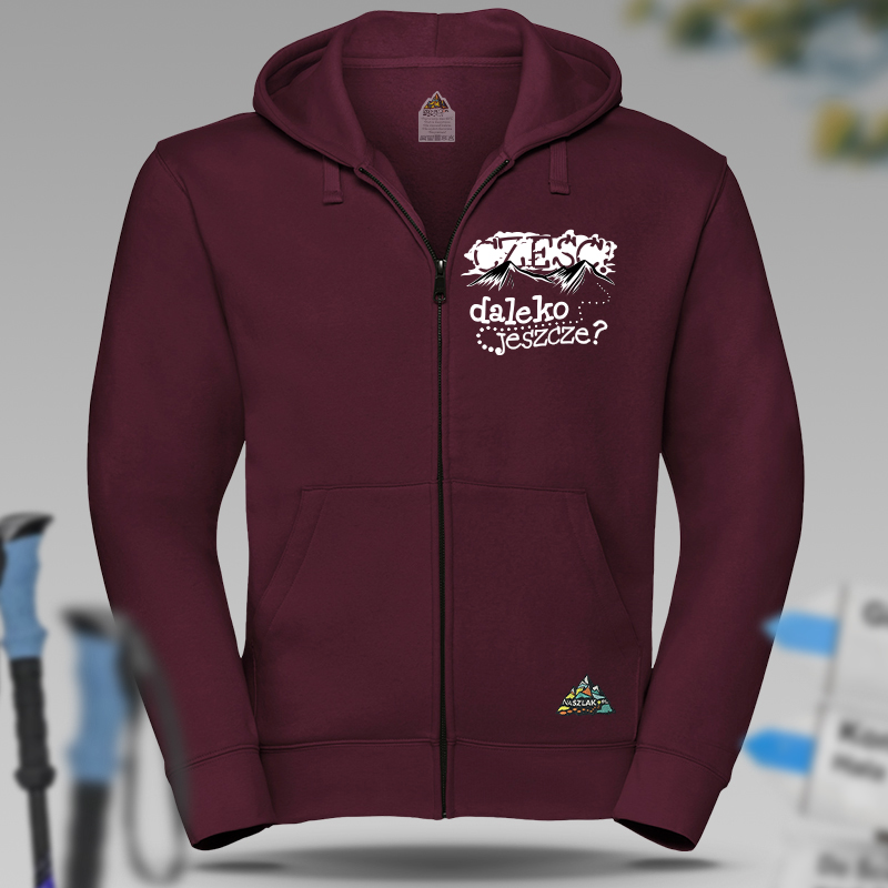 Bluza z zamkiem Zipp |...