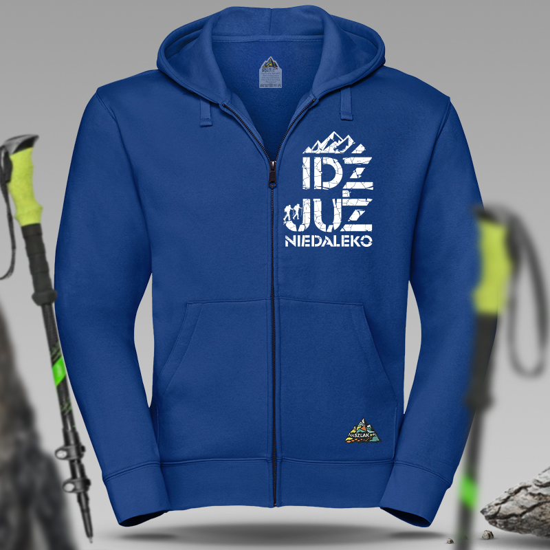 Bluza z zamkiem Zipp | JUŻ...