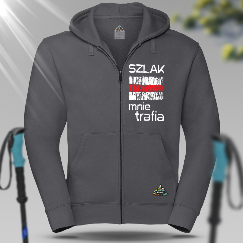 Bluza z zamkiem Zipp |...