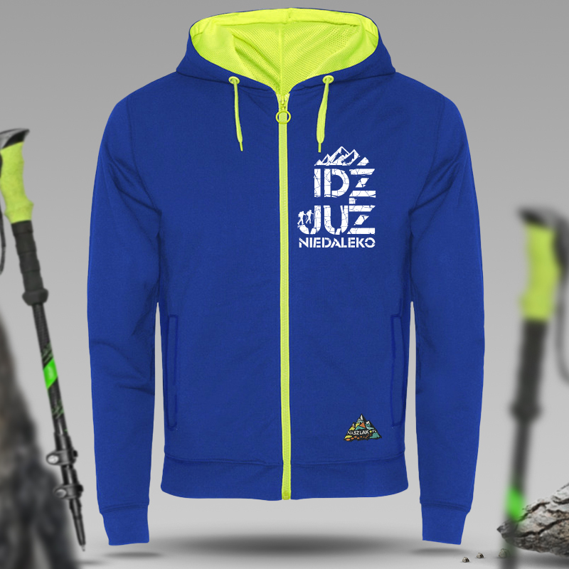 Bluza z zamkiem FLUOX -...