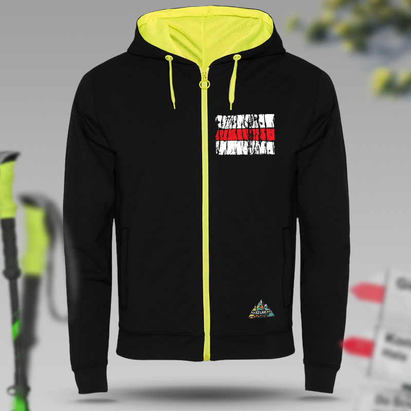 Bluza z zamkiem FLUOX -...