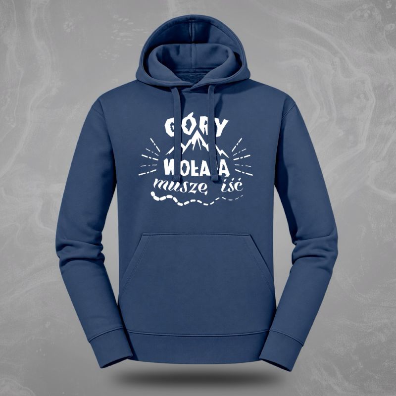 Bluza męska z kapturem |...