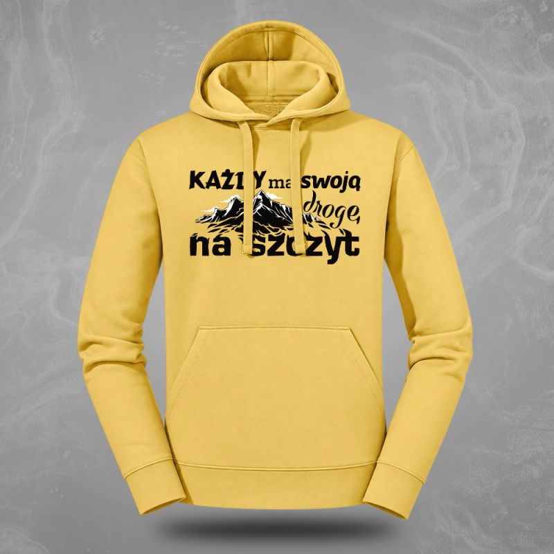 Bluza męska z kapturem |...