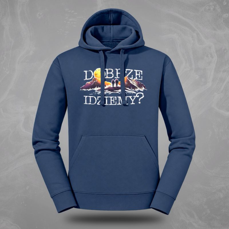 Bluza męska z kapturem |...