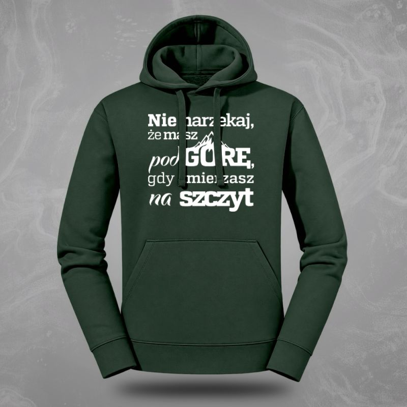 Bluza męska z kapturem |...