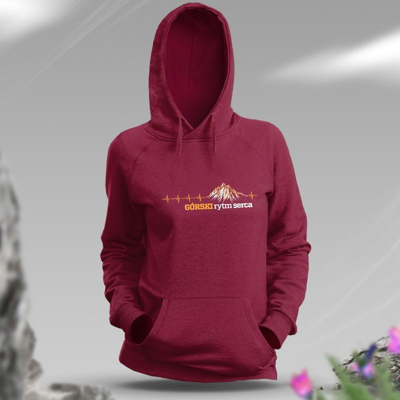 Bluza damska z kapturem |...