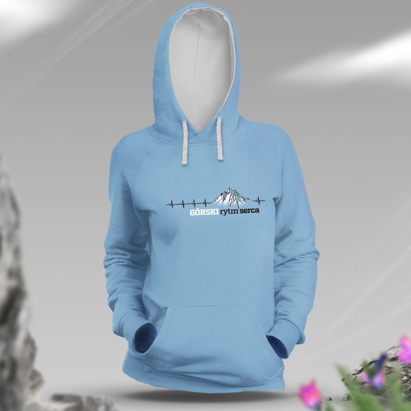 Bluza damska z kapturem |...