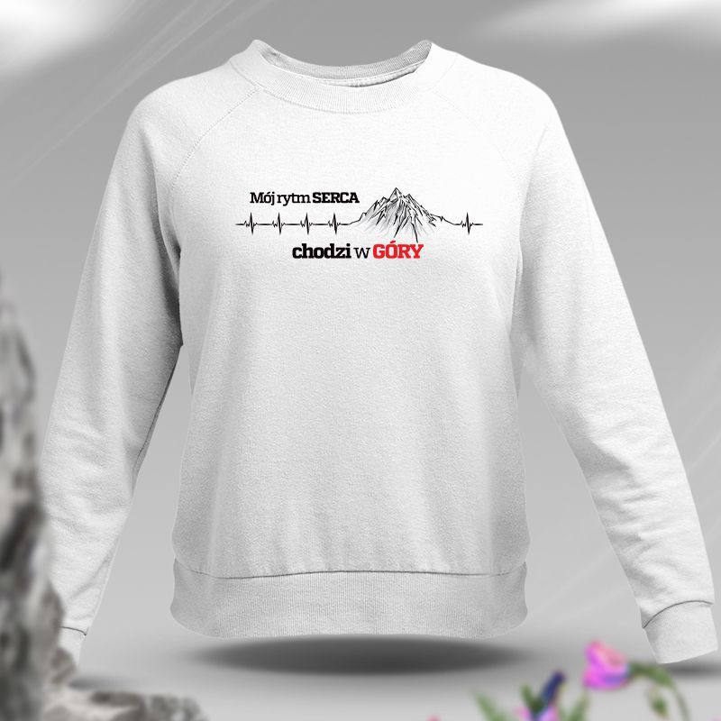 Bluza damska | RYTM SERCA...