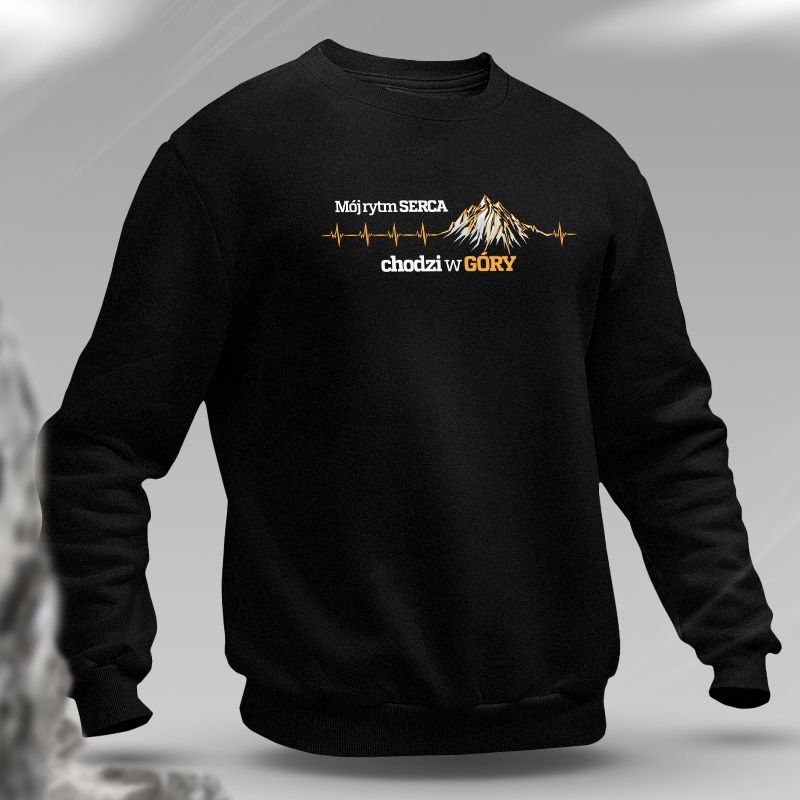 Bluza męska | RYTM SERCA...