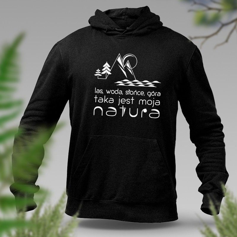 Bluza męska z kapturem |...