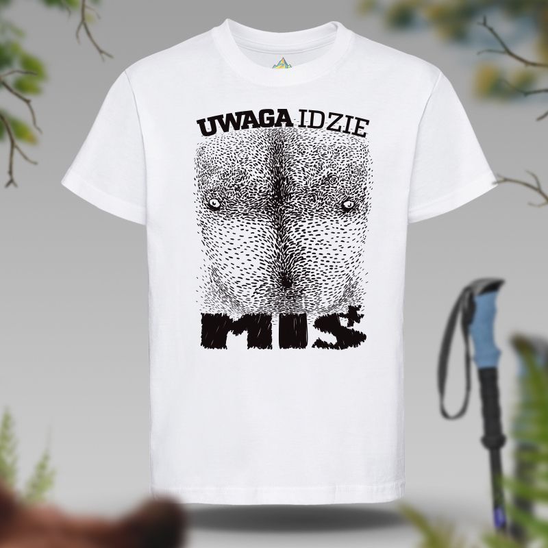 Koszulka dziecięca | UWAGA...