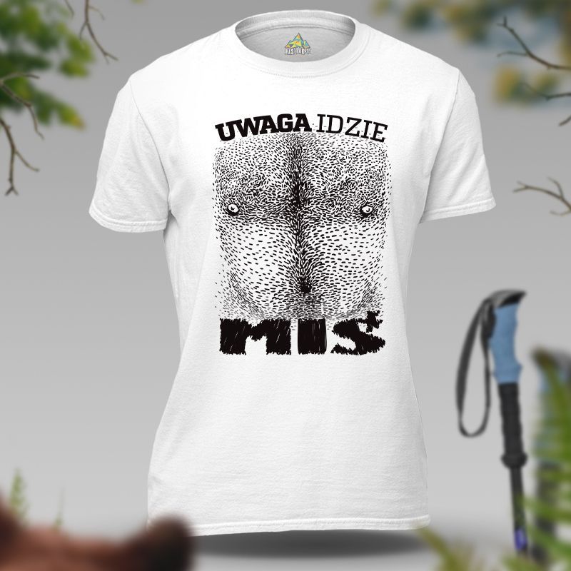 Koszulka męska | UWAGA...