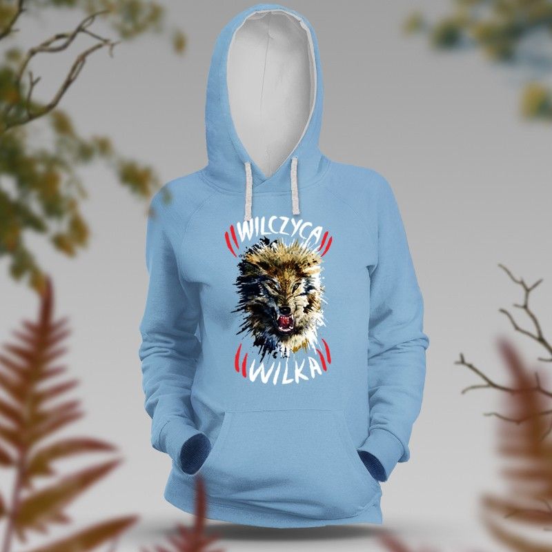 Bluza damska z kapturem |...