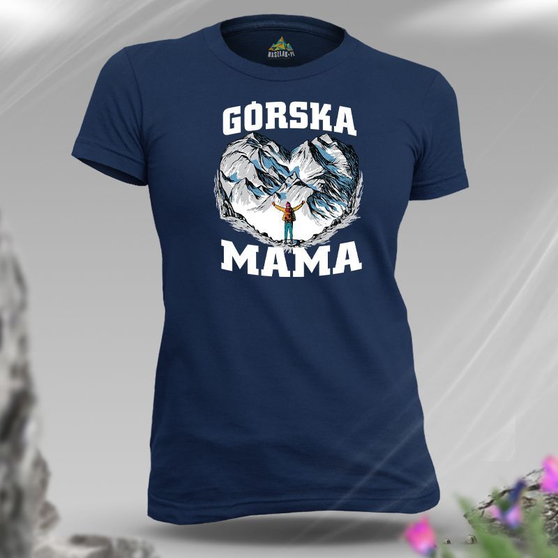 Koszulka damska | GÓRSKA MAMA