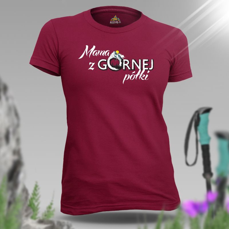 Koszulka damska | MAMA Z...