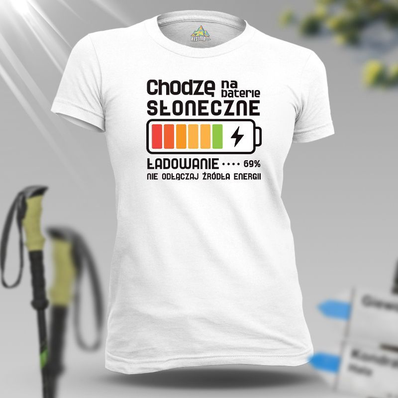 Koszulka damska | BATERIE...