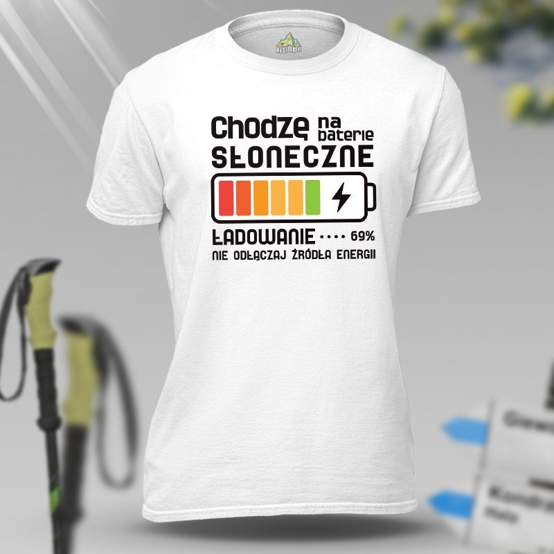 Koszulka męska | BATERIE...