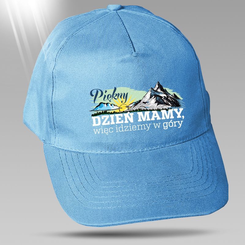 Czapka z daszkiem | PIĘKNY...