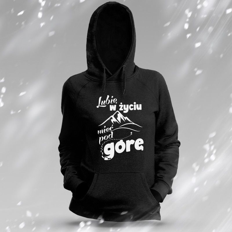 Bluza damska z kapturem |...