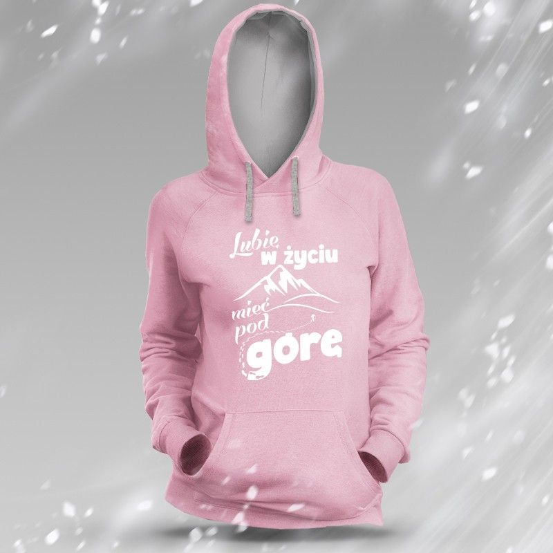 Bluza damska z kapturem |...