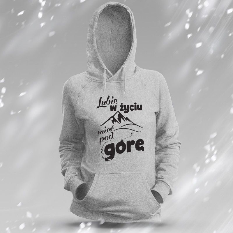 Bluza damska z kapturem |...