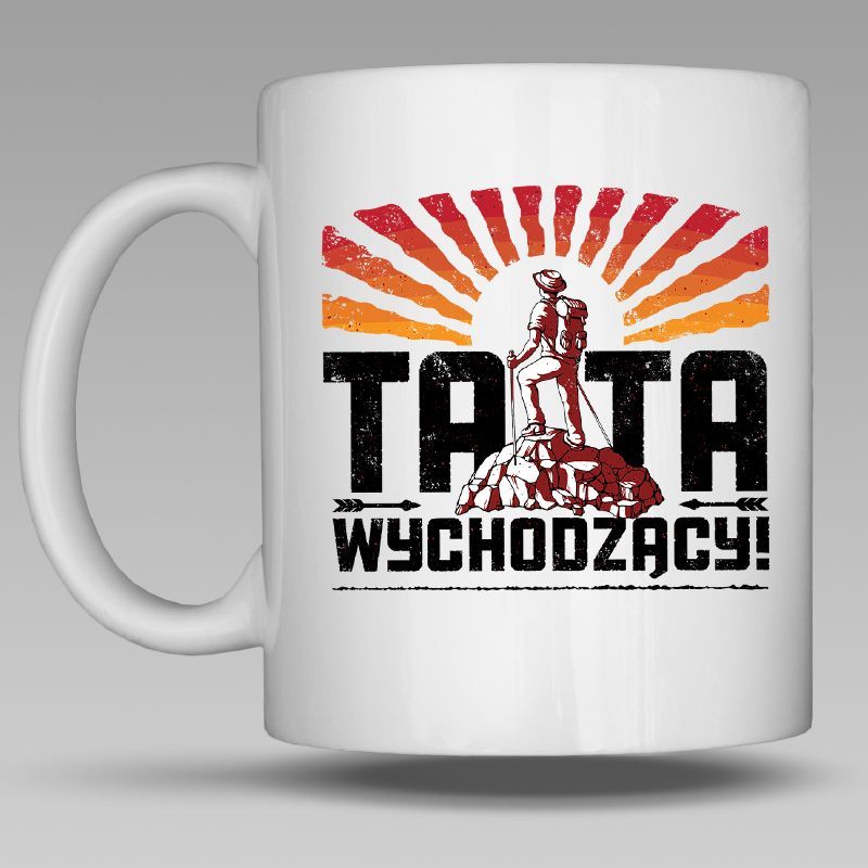Kubek | TATA WYCHODZĄCY
