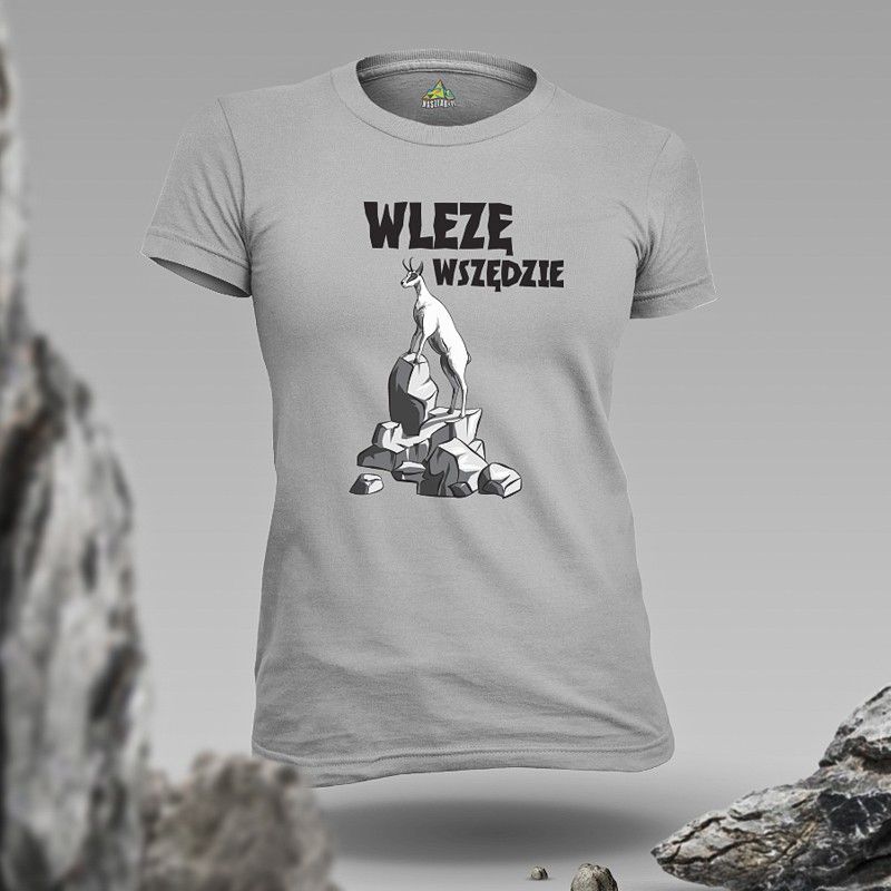 Koszulka damska | WLEZĘ...