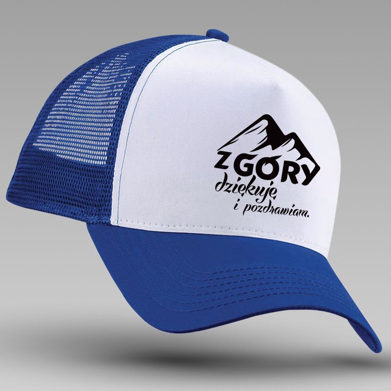 Czapka z Siatką | Z GÓRY...