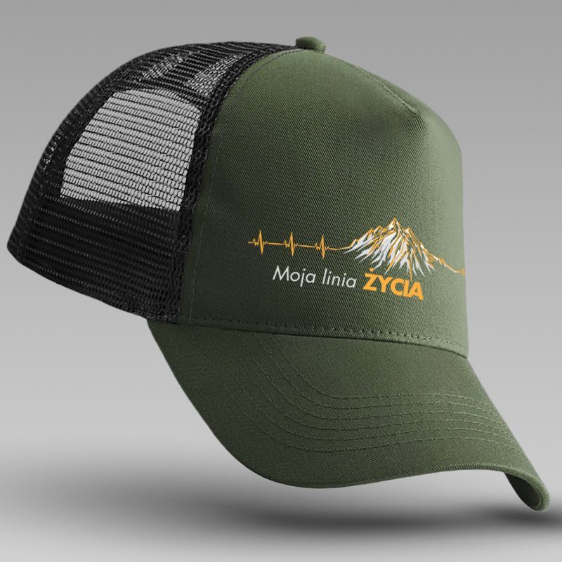 Czapka z Siatką | MOJA...