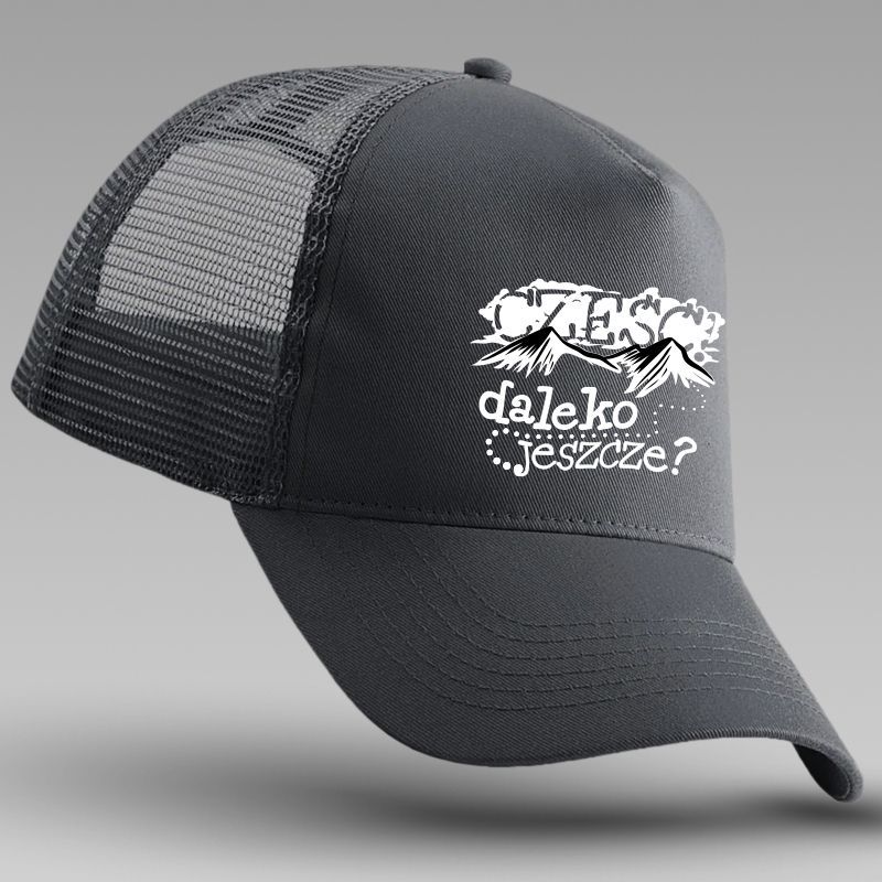 Czapka z Siatką | DALEKO...