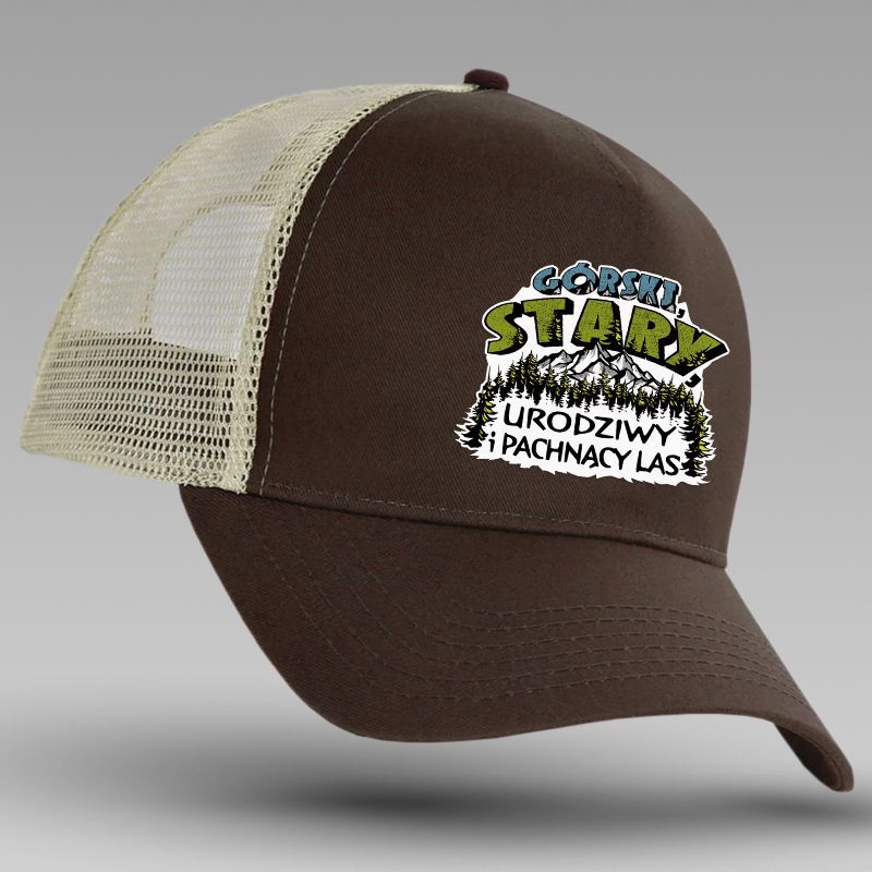 Czapka z Siatką | GÓRSKI STARY