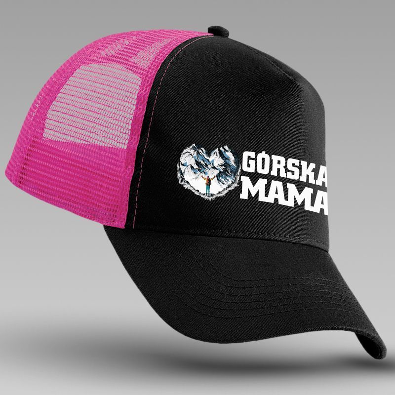 Czapka z Siatką | GÓRSKA MAMA