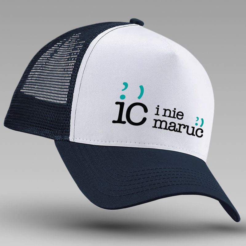 Czapka z Siatką | IĆ I NIE...