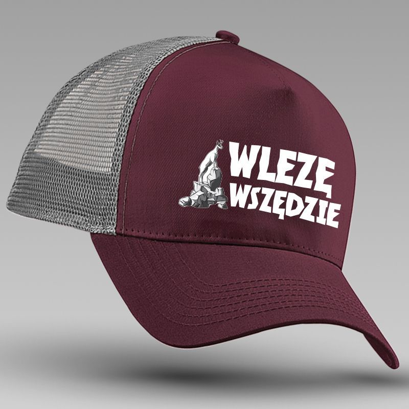 Czapka z Siatką | WLEZĘ...