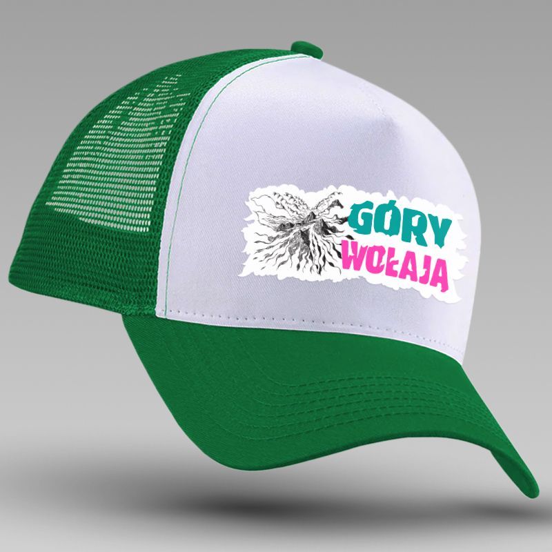 Czapka z Siatką | GÓRY...