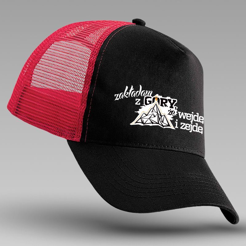 Czapka z Siatką | ZAKŁADAM...