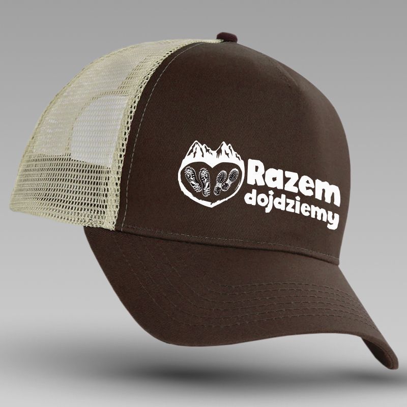 Czapka z Siatką | RAZEM...