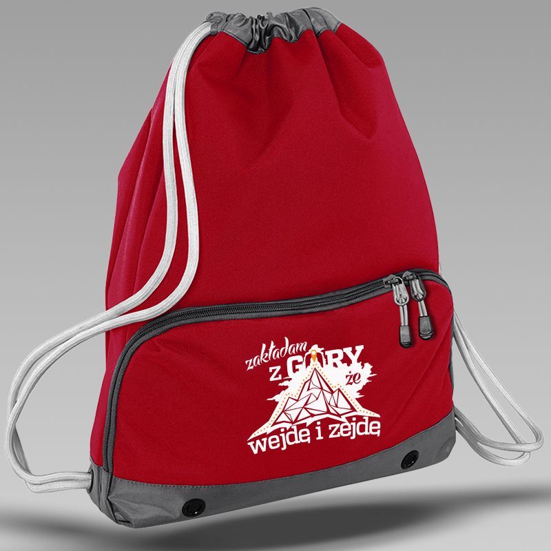 Worko-Plecak | ZAKŁADAM Z GÓRY