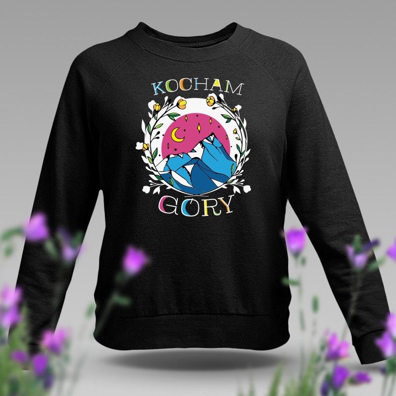 Bluza damska | KOCHAM GÓRY