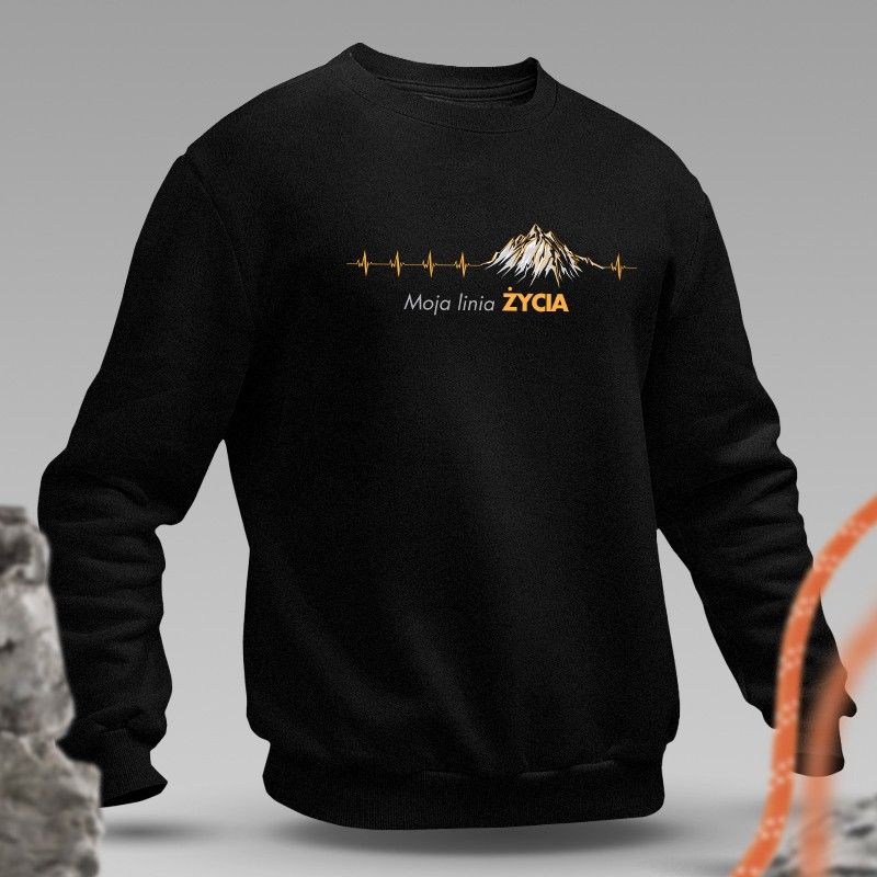 Bluza męska | MOJA LINIA ŻYCIA