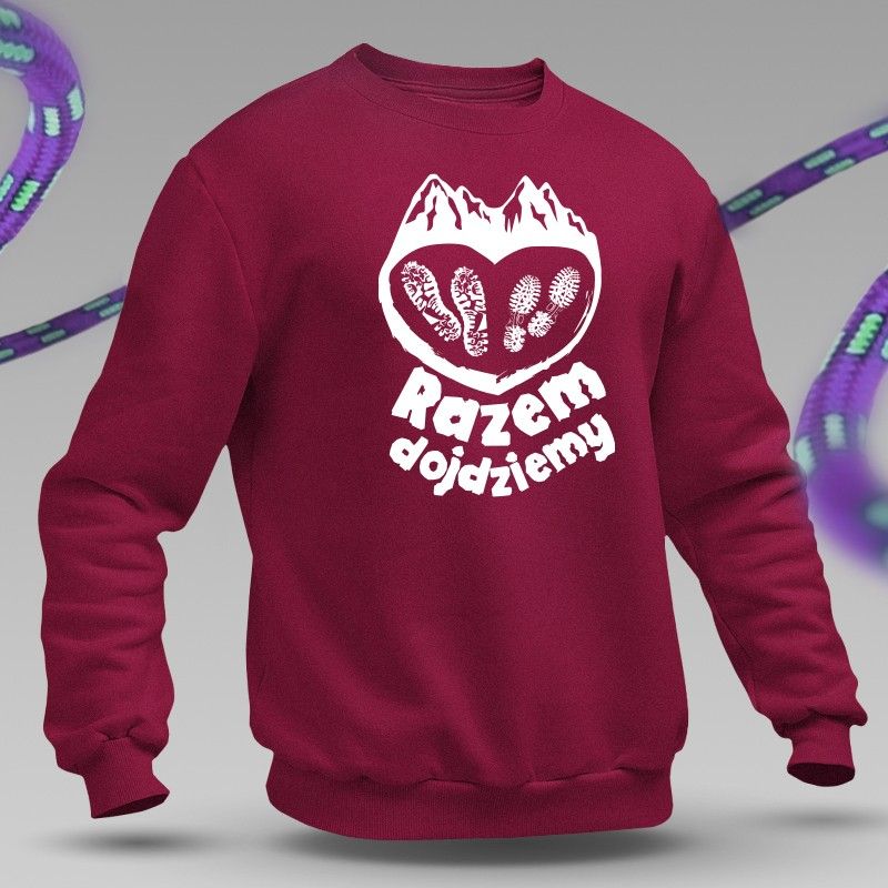 Bluza męska | RAZEM DOJDZIEMY!