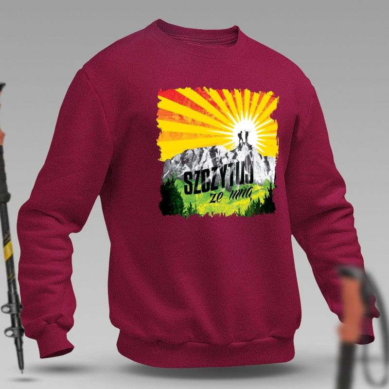 Bluza męska | SZCZYTUJ ZE...